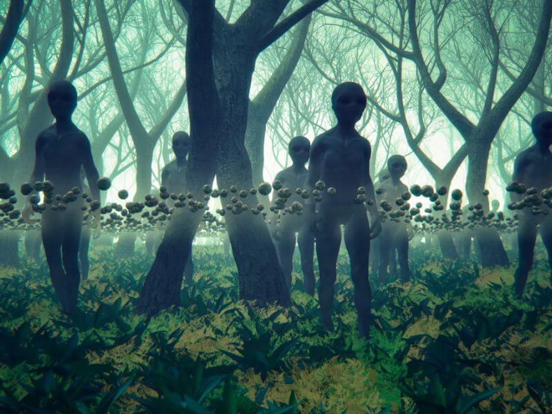 Escape Game Alien Invasion