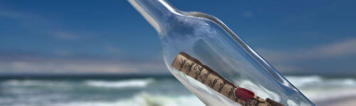 Game Message in a Bottle Escape Room